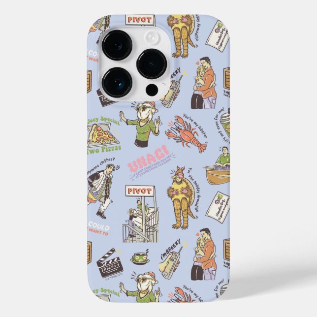 Padrões de desenho coloridos do FRIENDS™ (Verso)