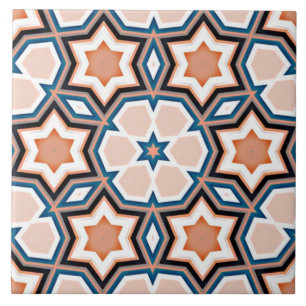 Padrões de Design de Azulejos Cerâmicos Islâmicos