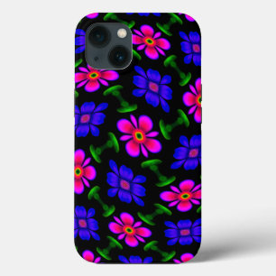 Padrões de flores rosa adoráveis