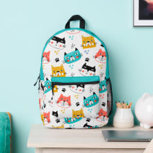Padrões de gatos engraçados bonitos