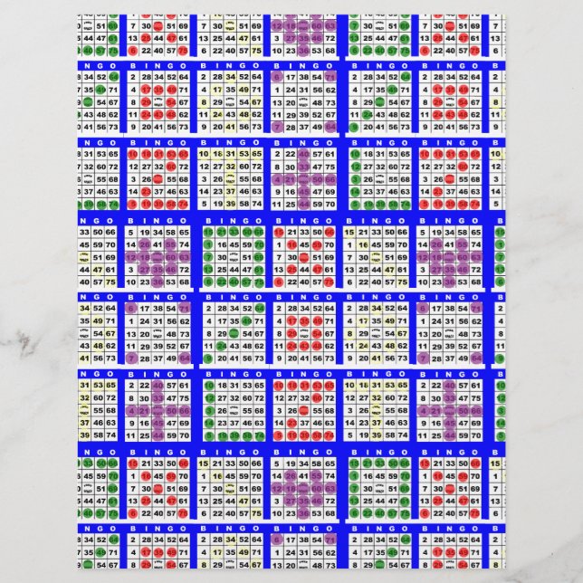 Padrões de jogos grandes (Frente)