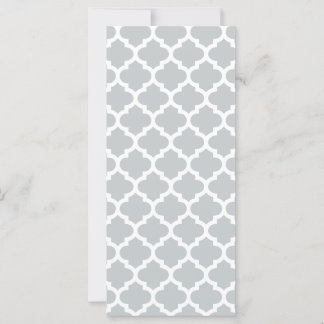 Padrões De Lata De Quatrefoil Qualquer Cor