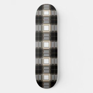 Padrões de metal SciFi 5 Painéis de skate