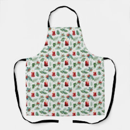 Padrões de Natal Verde e Vermelho - 
