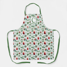 Padrões de Natal Verdes e Vermelhos -