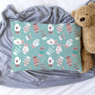 Padrões de Noite de Natal Cozy em Mint