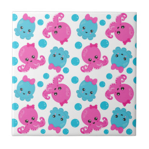 Padrões de Octopus, Octopus Cute, Animais do Mar