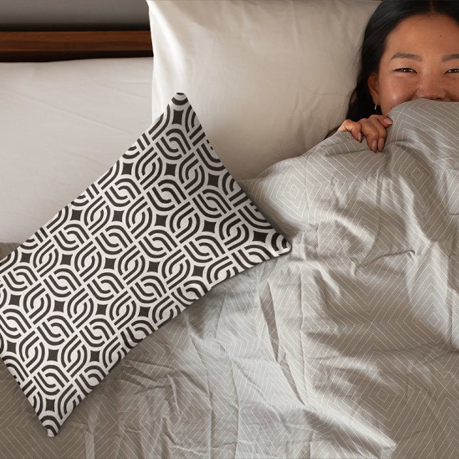 Padrões de ornamentação de cinza preta (Criador carregado)