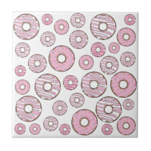 Padrões De Rosquinhas, Rosquinhas Rosa, Prensas