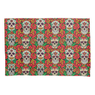 Padrões de Skulls Florais