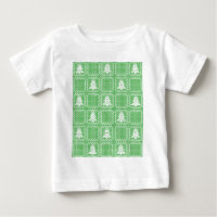 Padrões de suéter feio da árvore de Natal Cozy