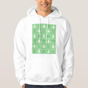 Padrões de suéter feio da árvore de Natal Cozy