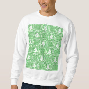 Padrões de suéter feio da árvore de Natal Cozy