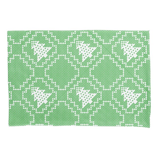 Padrões de suéter feio da árvore de Natal Cozy (Frente)