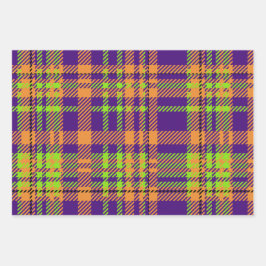 Padrões DE XADREZ DE COR BRILHANTE