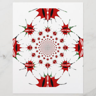 Padrões do Kaleidoscope do Anteno Nacional