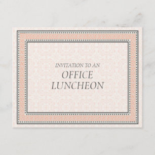 Padrões e Bordas 1 Convite para almoço no Office