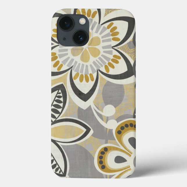 Padrões florais contemporâneos (Verso)
