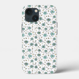 Padrões Florais Cute Case-Mate Tough Apple iPhone