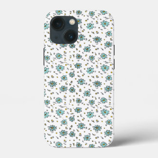 Padrões Florais Cute Case-Mate Tough Apple iPhone 