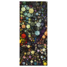 Padrões geométricos | Círculos multicolores