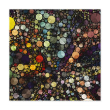 Padrões geométricos | Círculos multicolores