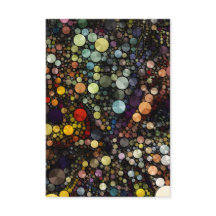 Padrões geométricos | Círculos multicolores