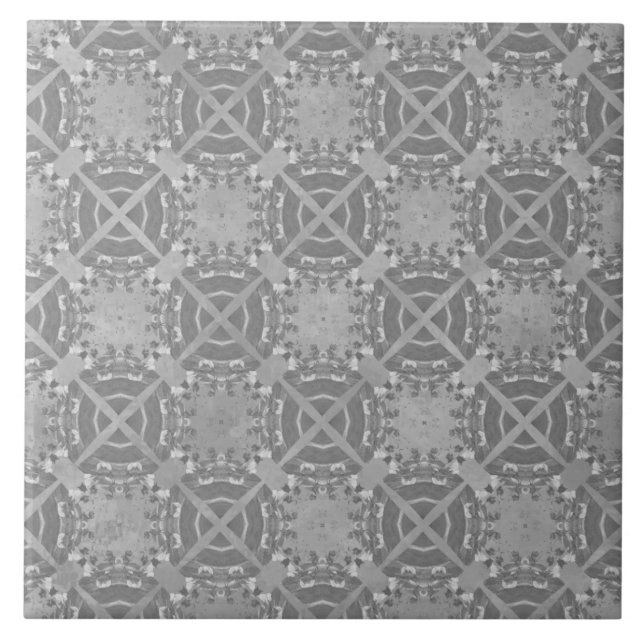 Padrões geométricos das Cinzas de cruzes e círculo (Frente)