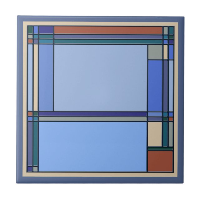 Padrões geométricos de Artes e Artesanatos Maravil (Frente)