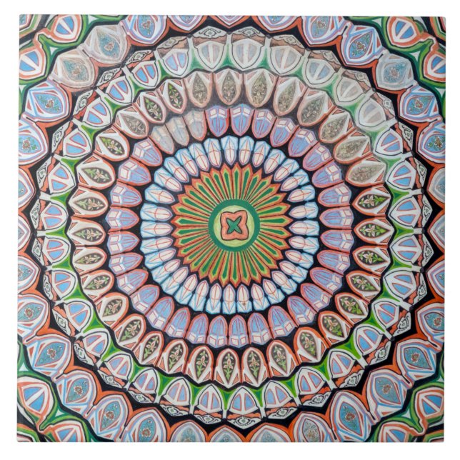 padrões geométricos islâmicos (Frente)