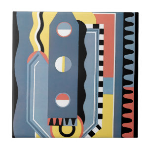 Padrões Geométricos Jazz Pochoir Art Déco Antigo