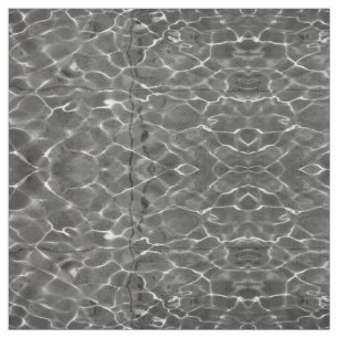 Padrões leves abstratos no tecido da foto da águ