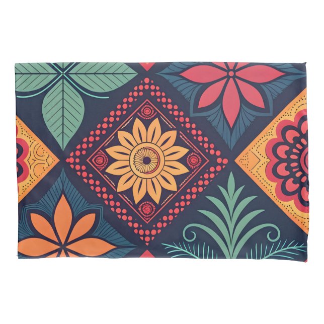 Padrões mágicos das flores (Frente)