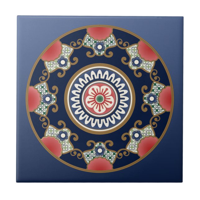 Padrões Mah Jongg (Frente)