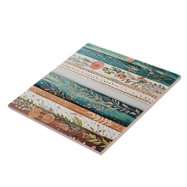 Padrões mistos shabby chic (Lateral)