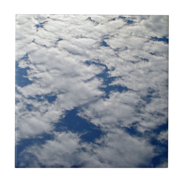 Padrões no céu por Shirley Taylor (Frente)