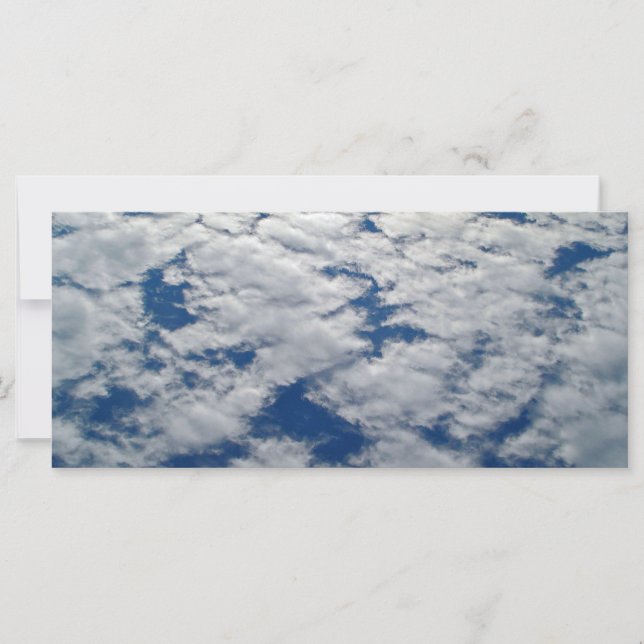 Padrões no céu por Shirley Taylor (Frente)