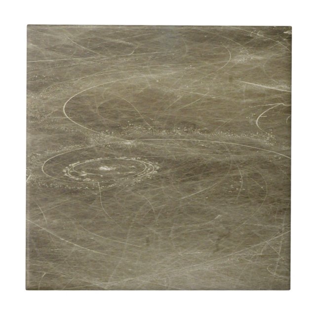 Padrões no Coletor de Gelo feitos pela Patinação d (Frente)