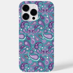 PADRÕES PURPER & AQUA PAISLEY
