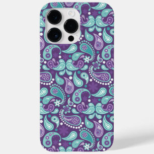 PADRÕES PURPER & AQUA PAISLEY