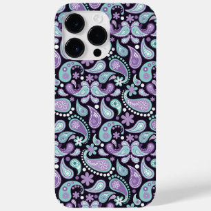 PADRÕES PURPER & AQUA PAISLEY