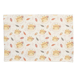 Padrões Sem Costura para Americanos nativos Tribai