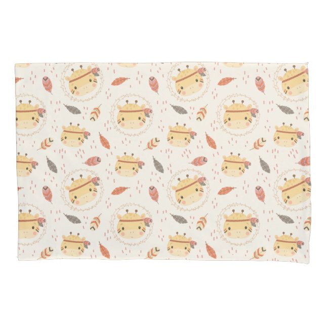 Padrões Sem Costura para Americanos nativos Tribai (Frente)