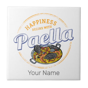 Paella Snack Vintage Espanha Paella Pan Souvenir