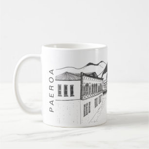 Paeroa caneca de souvenir da Nova Zelândia