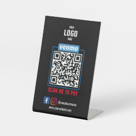 Pagamento de Código de QR Venmo | Digitalização a