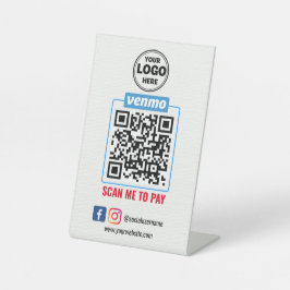 Pagamento de Código de QR Venmo | Verificação de p