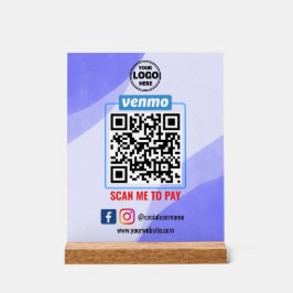 Pagamento de Código de QR Venmo | Verificação de p