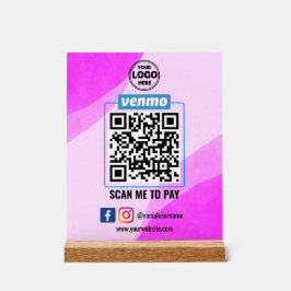 Pagamento de Código de QR Venmo | Verificação de p