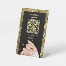 Pagamento de Código QR Venmo Salão de Nail | Digit